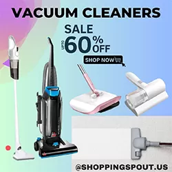 Get Up to 60% Off on Vacuum Cleaners Shop Now